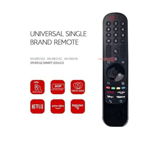 LG TV 65′ UHD WEBOS23 Magic Remote