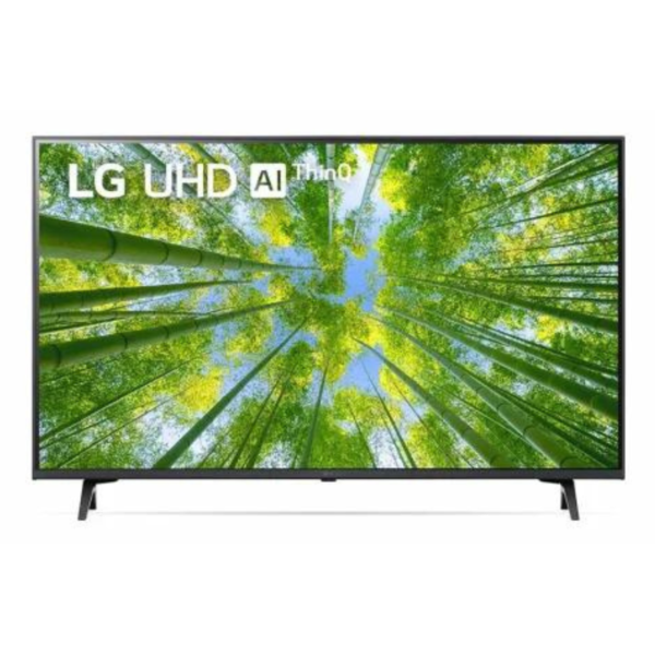 LG UHD 65 Inch UQ80 Series 4K Active HDR Cinema Screen Design