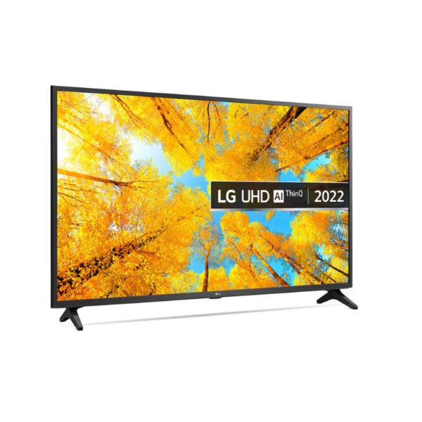 LG Uhd 4K Tv 50 Inch Uq75006 Series, 4K Active Hdr Webos Smart Thinq Ai-50UQ75006LD