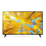 LG Uhd 4K Tv 65 Inch Uq7500 Series, 4K Active Hdr Webos Smart Thinq Ai- 65UQ75006LG