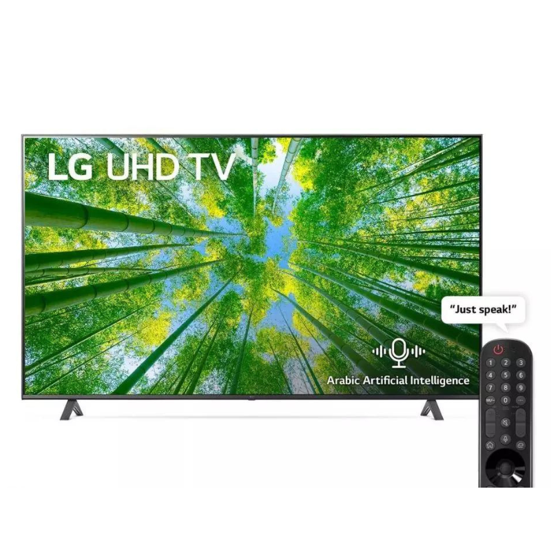 LG Uhd 4K Tv 70 Inch Uq80006 Series, 4K Active Hdr Webos Smart Thinq Ai-70UQ80006LD