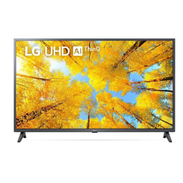 LG Uhd 4K Tv Uq7500 Series 4K Active Hdr Webos Smart Thinq Ai- 43Inch