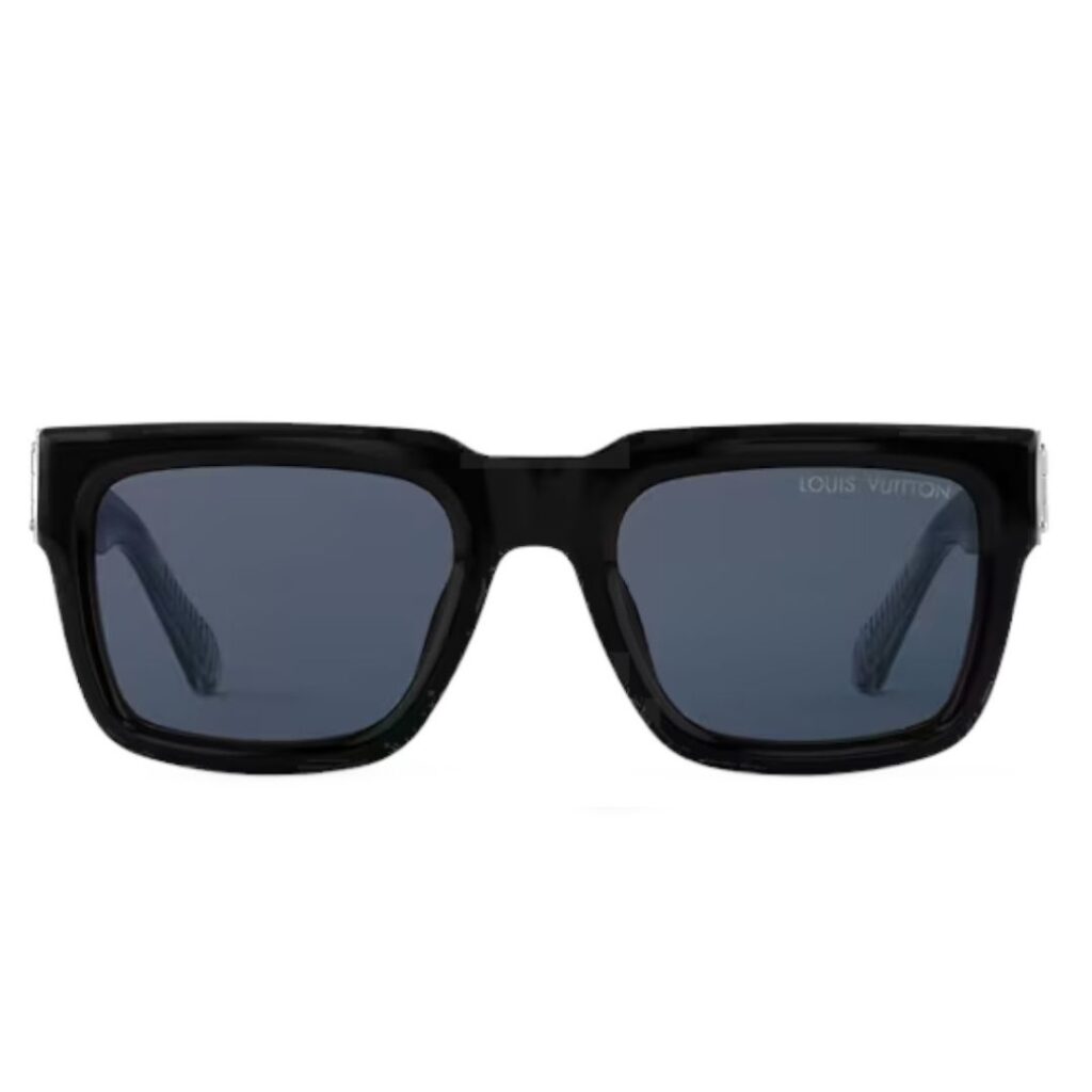 Louis Vuitton Legacy Z2089E Square Sunglasses Full Black