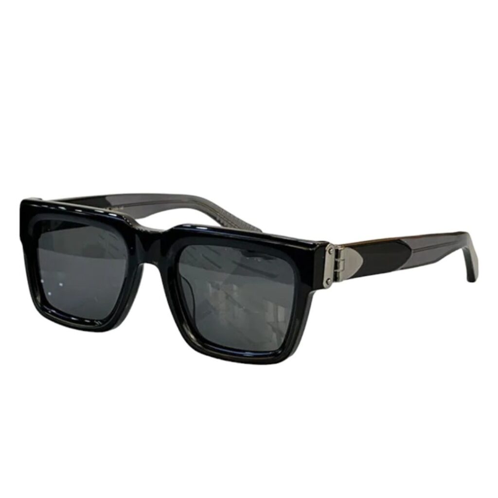 Louis Vuitton Legacy Z2089E Square Sunglasses Full Black (2)