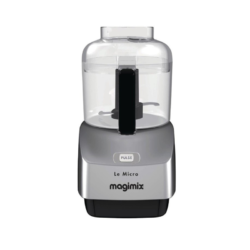 Magimix Le Micro Mini Chopper Chrome 290 Watts