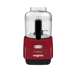 Magimix Micro Mini Chopper 290 Watts Red