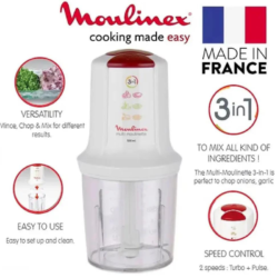 Moulinex Multi Moulinette Food Processor 400w