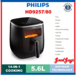 Philips Airfryer 3000 Series XL Digital Window