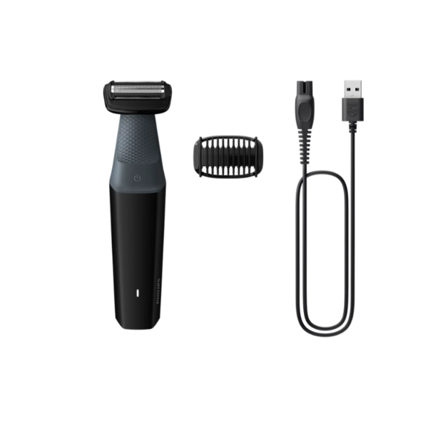 Philips Bodygroom Showerproof Body Groomer Series3000