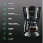 Philips Daily Collection Coffee Maker 750 Watt