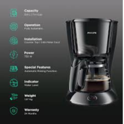 Philips Daily Collection Coffee Maker 750 Watt