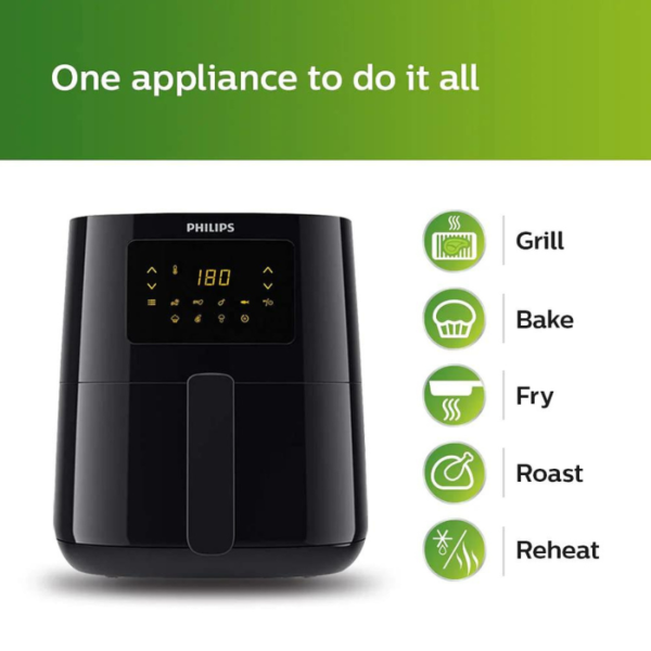 Philips Essential Airfryer 1400W Digital – 4.1L