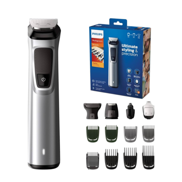 Philips Multigroom Series 7000 14-in-1 Face Hair & Body