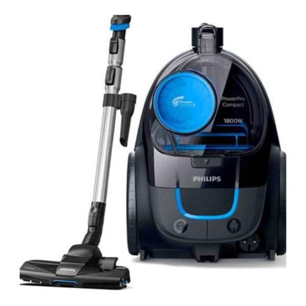 Philips PowerPro Compact Bagless Vacuum Cleaner 1800w