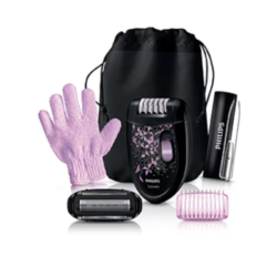 Philips Satinelle Epilator Legs & Body With Shaving Head