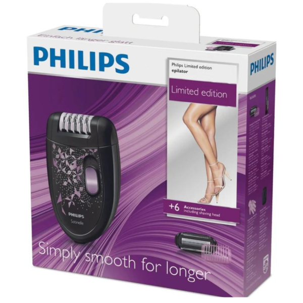 Philips Satinelle Epilator Legs & Body With Shaving Head