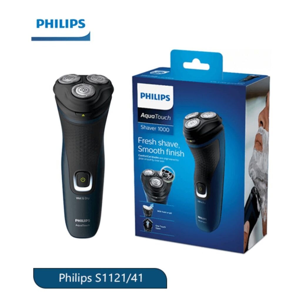 Philips Wet Or Dry Electric Shaver Series 1000