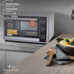 Queen Chef Electric Oven Qceo75