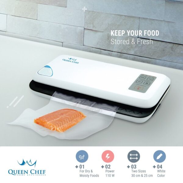 Queen Chef Vacuum Sealer – Qcvs 4801