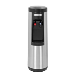 Queen Chef Water Dispenser Silver/ss+Cabinet