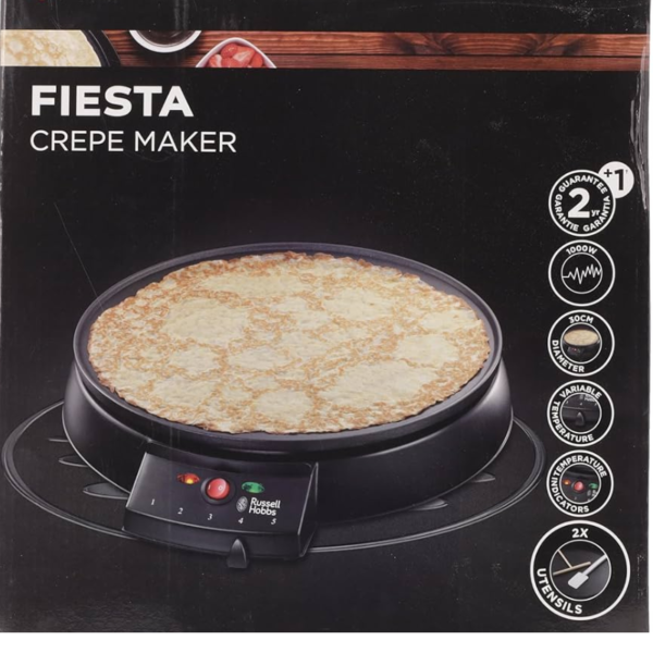 Russell Hobbs Crepe Maker – 1000w