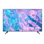 Samsung CU7000 Crystal UHD 4K 50-inch Smart TV