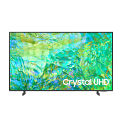 Samsung Crystal UHD 4K Smart Tv – 55Inch