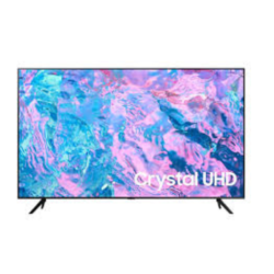 Samsung Crystal UHD Tv, 4K, Smart – 75Inch