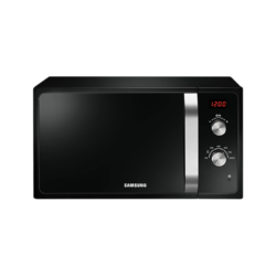 Samsung Microwave 23L & Dual Dial Black