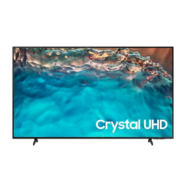 Samsung TV 50-Inch, Crystal UHD, 50HZ, 3 HDMI, 2USB, UA50BU8000UXTW