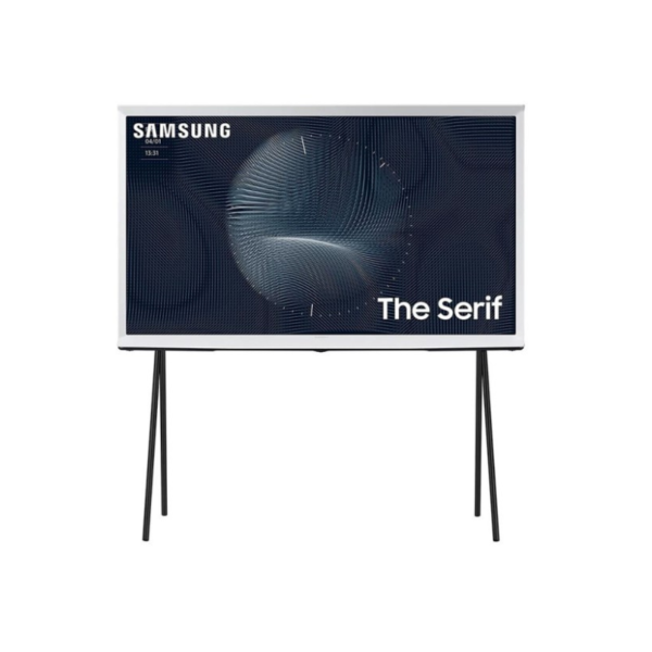 Samsung The Serif White 4K Smart Tv – 55Inch