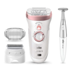 Silk epil 9 Epilator with bikini trimmer