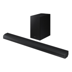 Samsung 3.1Ch Wireless Soundbar with Dolby Digital/DTS Virtual:X In Built Subwoofer Bluetooth Connectivity – HW-B650/ZN