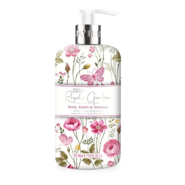 Baylis & Harding Royale Garden Rose, Poppy & Vanilla