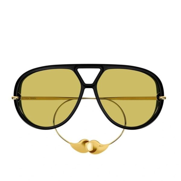 Bottega Veneta BV 1273 jewel aviator sunglasses