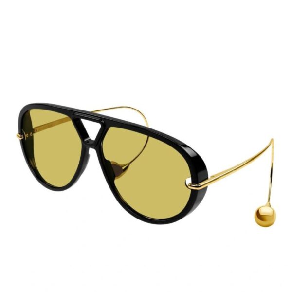 Bottega Veneta BV 1273 jewel aviator sunglasses