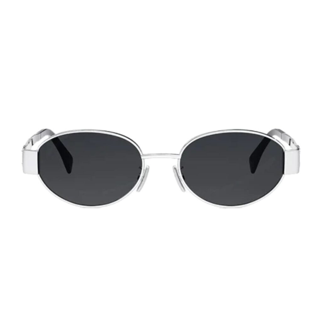 CELINE TRIOMPHE CL 40235U Silver
