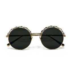 Chanel Square Ref. 2205Q Gold Sunglasses (1)