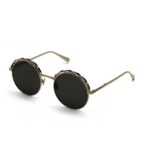 Chanel Square Ref. 2205Q Gold Sunglasses