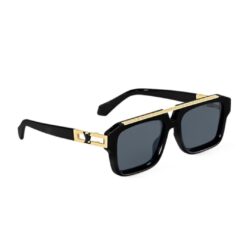 Louis Vuitton Z1801E 1.1 Mascot Pilot Square Sunglasses