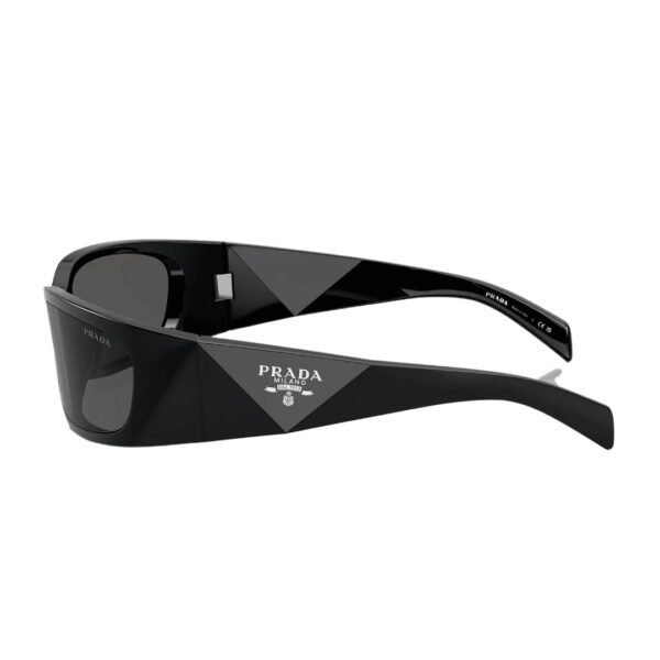 Prada SPR A14 Black Mask Sunglasses