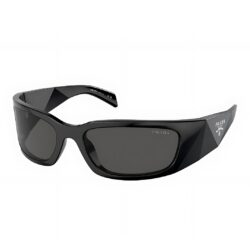 Prada SPR A14 Black Mask Sunglasses