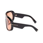 Tom Ford FT 1093 RELLEN 01E Shiny Black Sunglasses Unisex