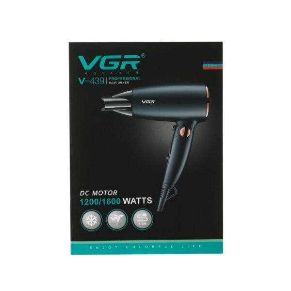 Mengotti Couture® Vgr V-439 Professional Foldable Hair Dryer