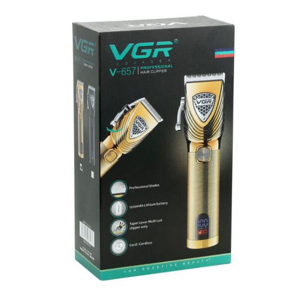 Mengotti Couture® Vgr V-657 Rechargeable Professional Electric Hair Clipper