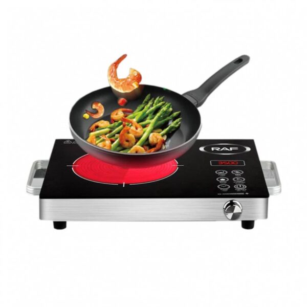 Mengotti Couture® Raf Infrared Cooker - 3500 w