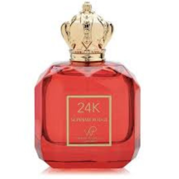 24K Pure Rouge Luxury Collection EDP