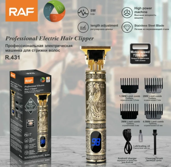 Mengotti Couture® Raf Trimmer R.431