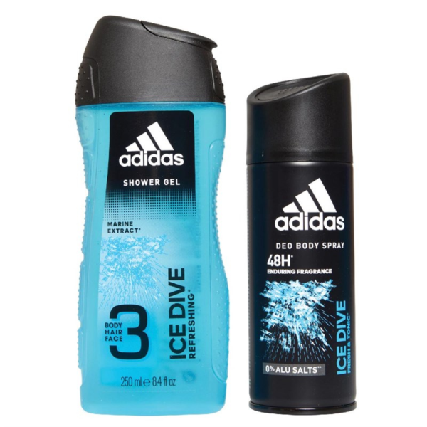 Adidas Climacool Homme Coffret Shower Gel 250ML Deodorant 150ML