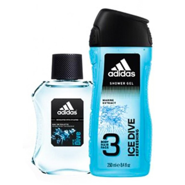 Adidas-Ice-Dive-Homme-Coffret-EDT-100ML-Deodorant-150ML